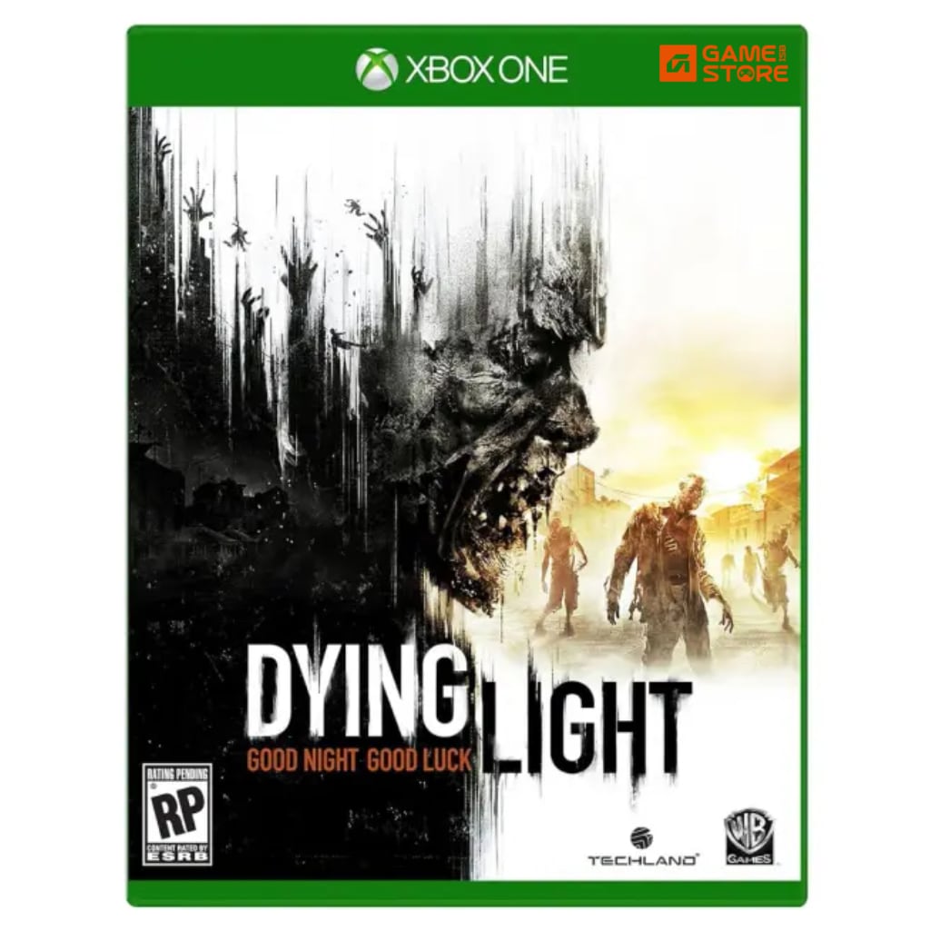 Dying Light Xbox One used game cover, Zombie Survival Xbox One, Best Horror Games Xbox One