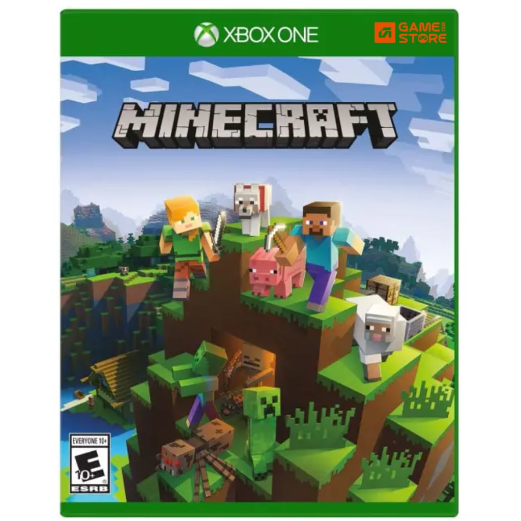 Minecraft Xbox One used game cover, Minecraft Game Xbox One, Top Selling Xbox One Games