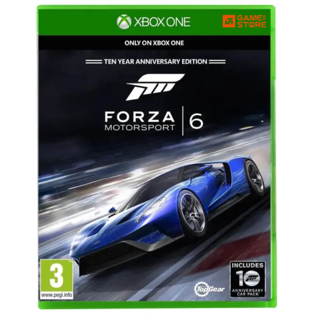 Forza Motorsport 6 Xbox One used game – Best Racing Games Xbox One car simulation