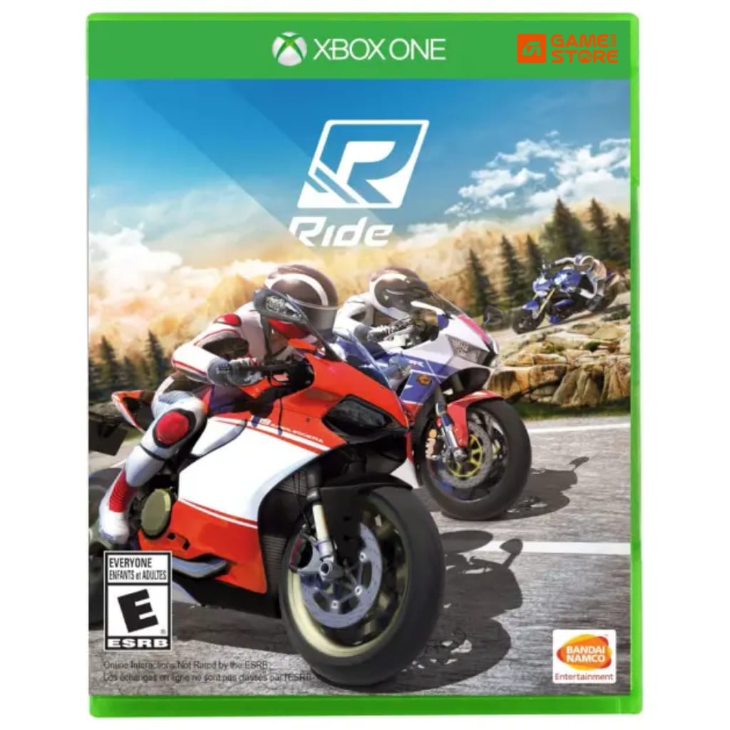 RIDE Xbox One motorcycle racing game used – Bike Racing Xbox One superbike game Pakistan