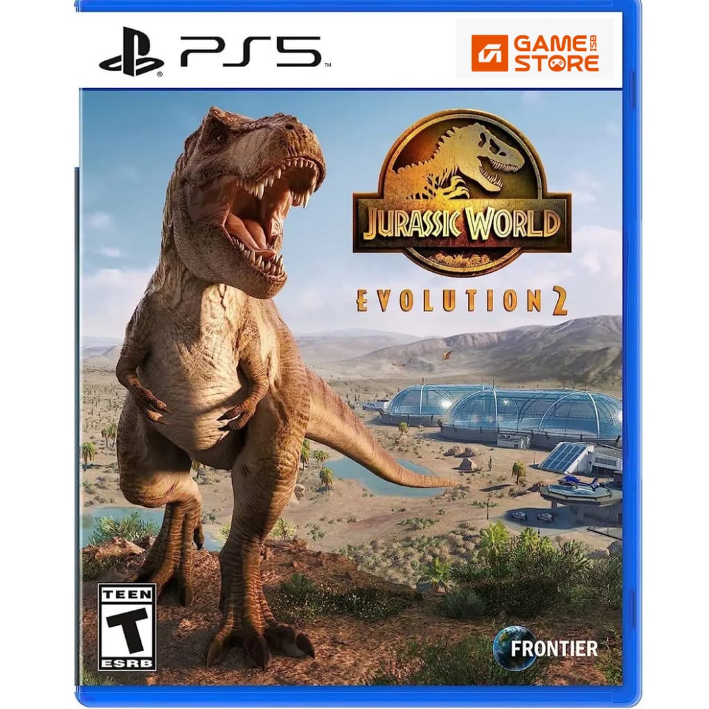 Jurassic-World-Evolution-2-PS5-Game-Box-Front-Cover