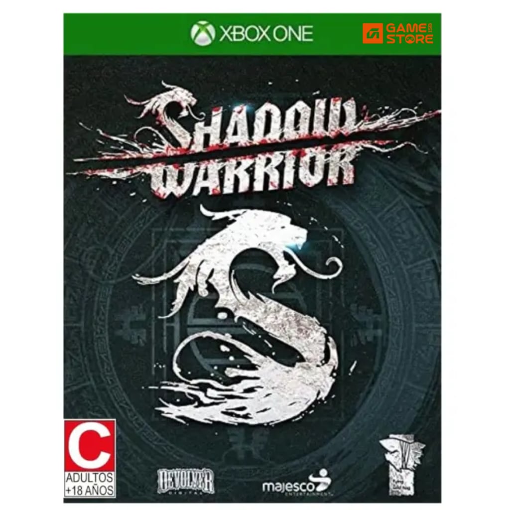 Shadow Warrior Xbox One used game – Action Shooter Xbox One shooting game Pakistan