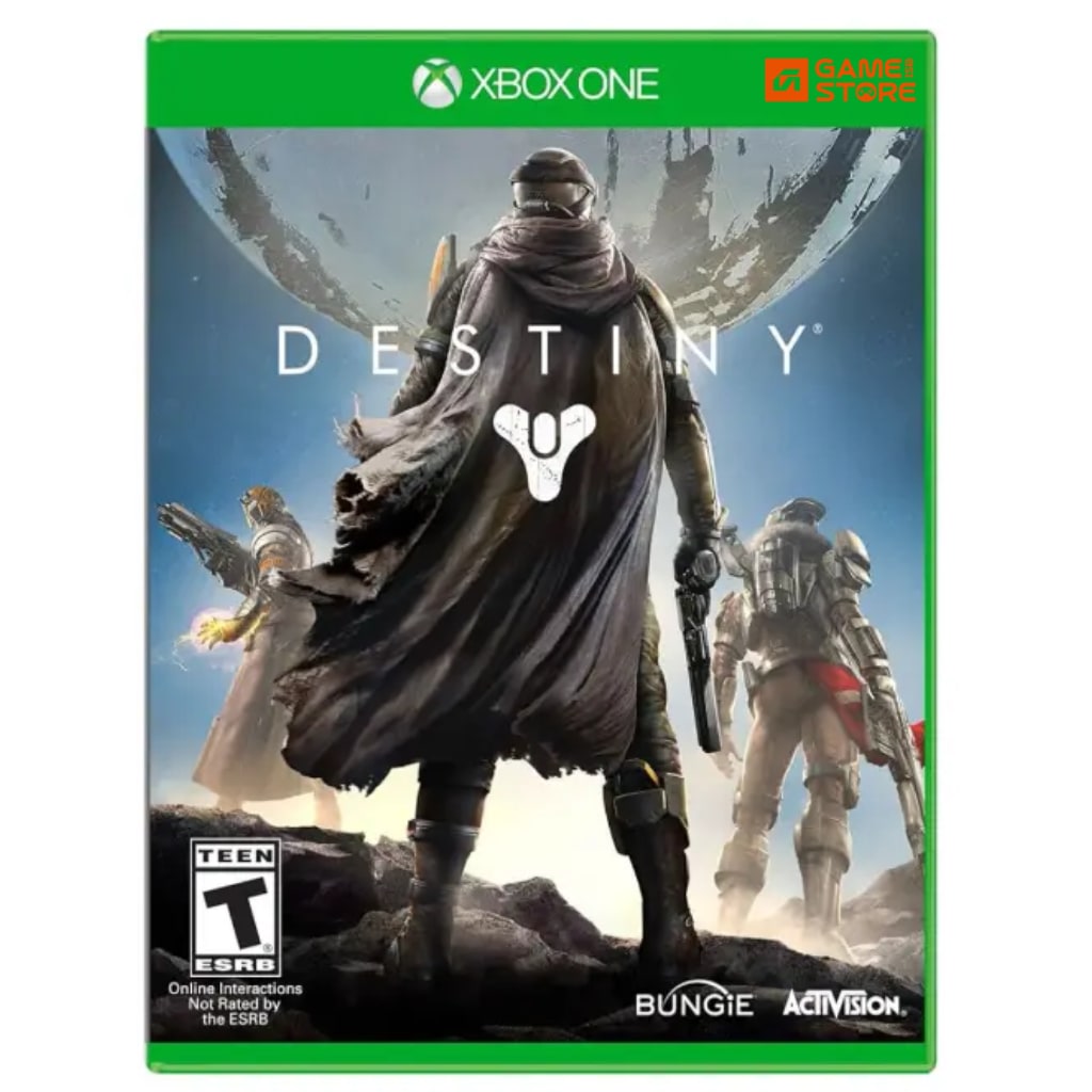 Destiny Standard Edition Xbox One used – Sci Fi Shooter Xbox One shooting game Pakistan