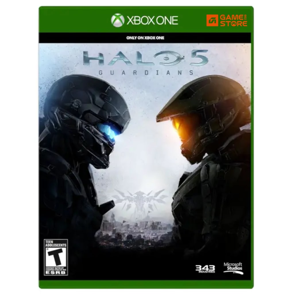 Halo 5 Guardians Xbox One used game case - Top Selling Xbox One Shooting Game