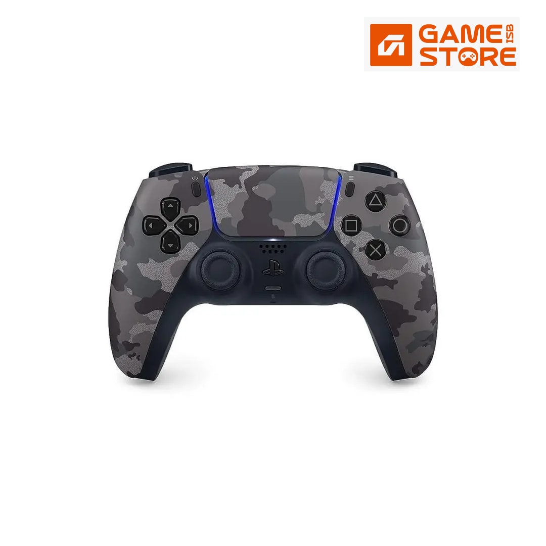 Sony DualSense Gray Camouflage wireless controller PS5 Pakistan
