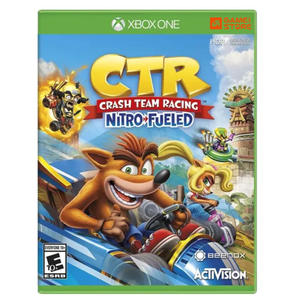 Crash Team Racing Nitro Fueled Xbox One used game - Best Racing Games Xbox One
