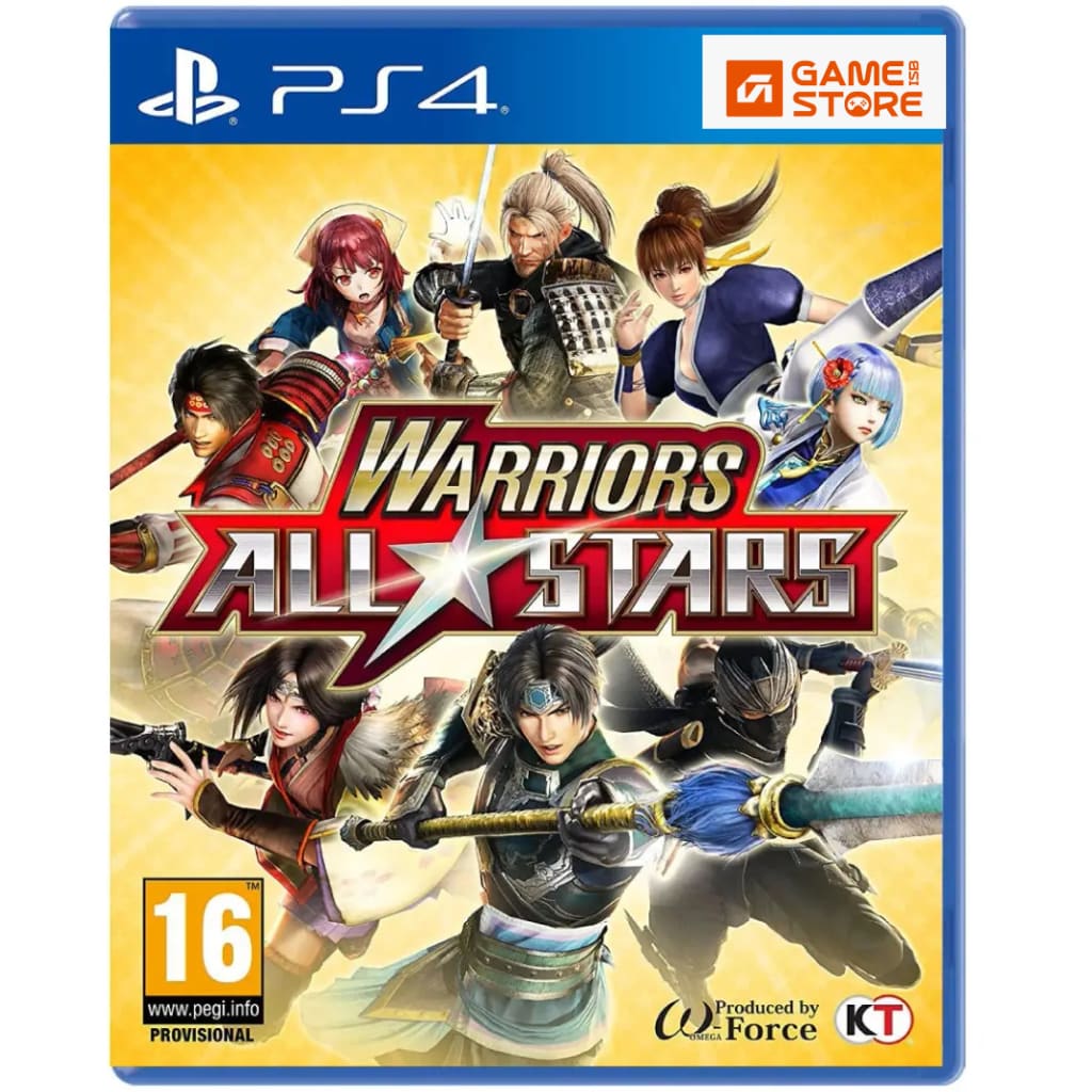 Warriors-All-Stars-PS4-Game-Cover-Best-PS4-Games-Pakistan
