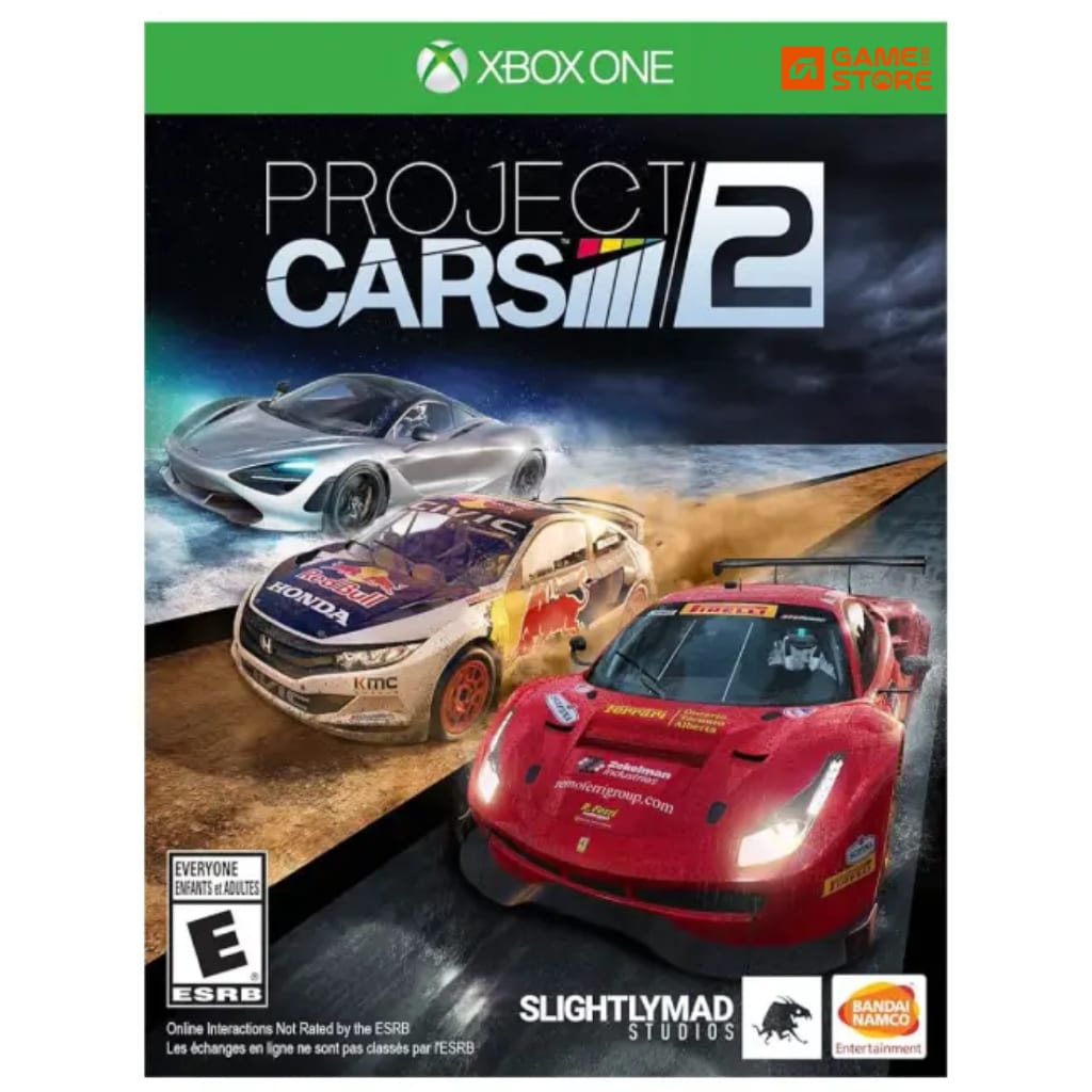 Project CARS 2 Xbox One used game - Racing Simulator Xbox One Best Car Racing Game