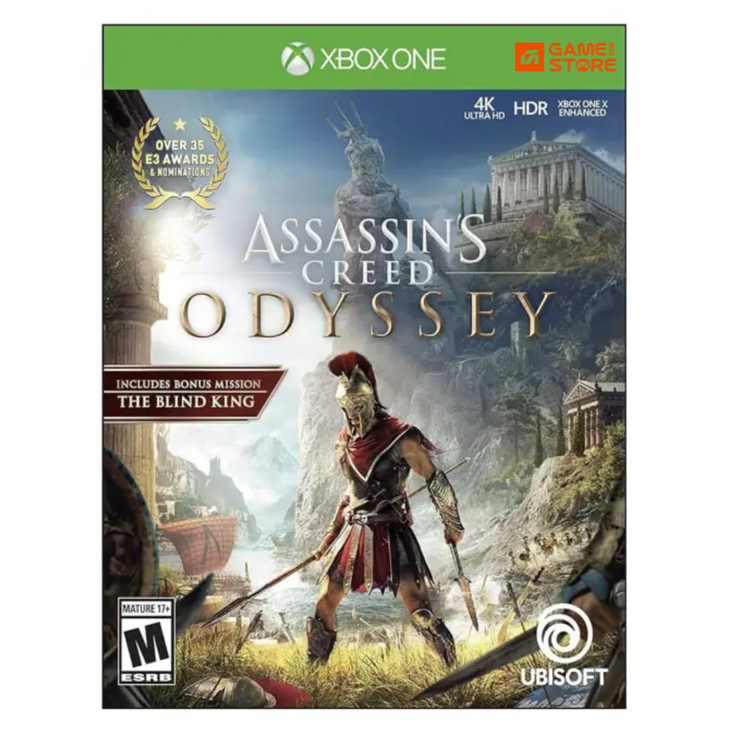 Assassin's Creed Odyssey Xbox One used game - Best Open World Story Game Xbox One