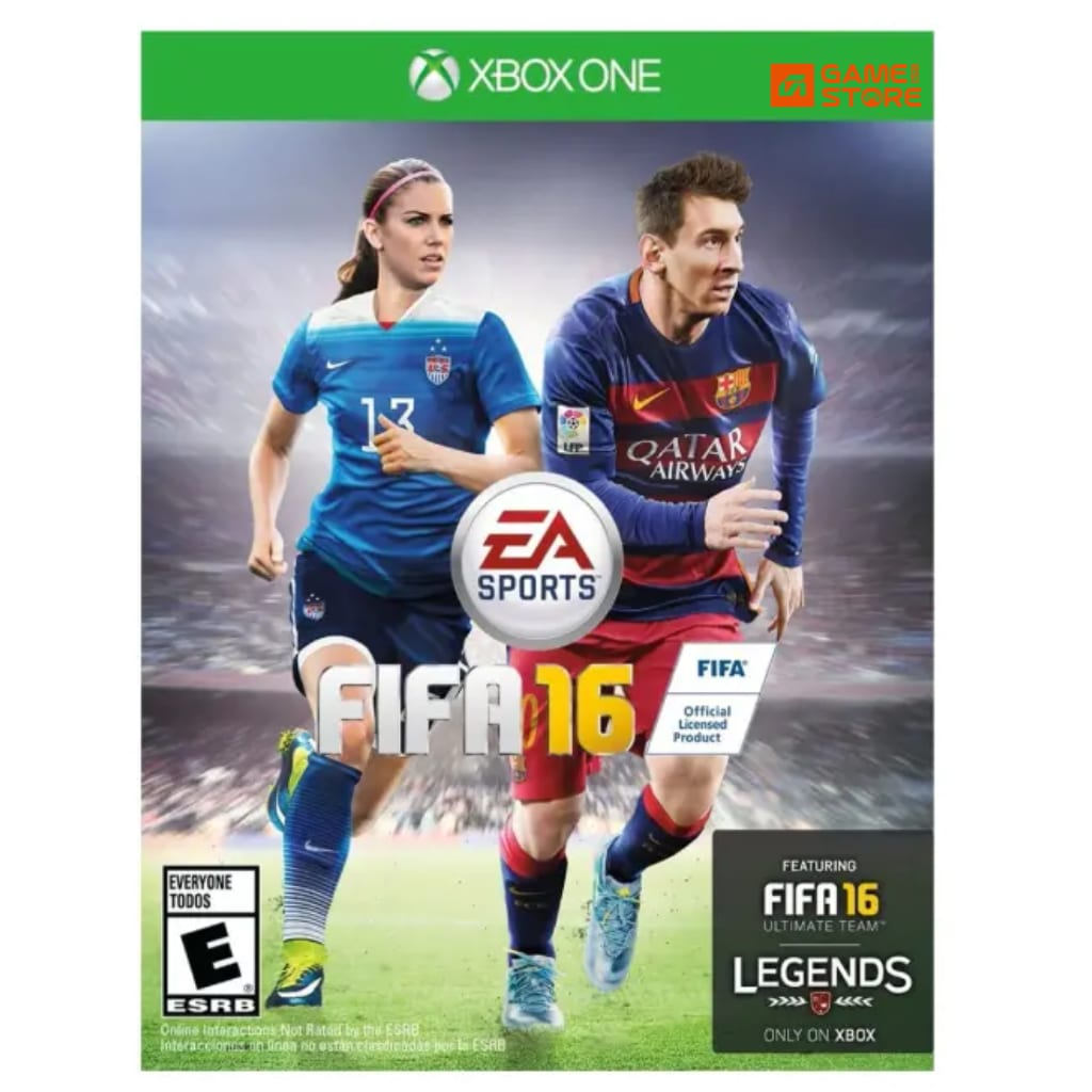 FIFA 16 Xbox One Standard Edition used game - Football Game Xbox One Top Selling