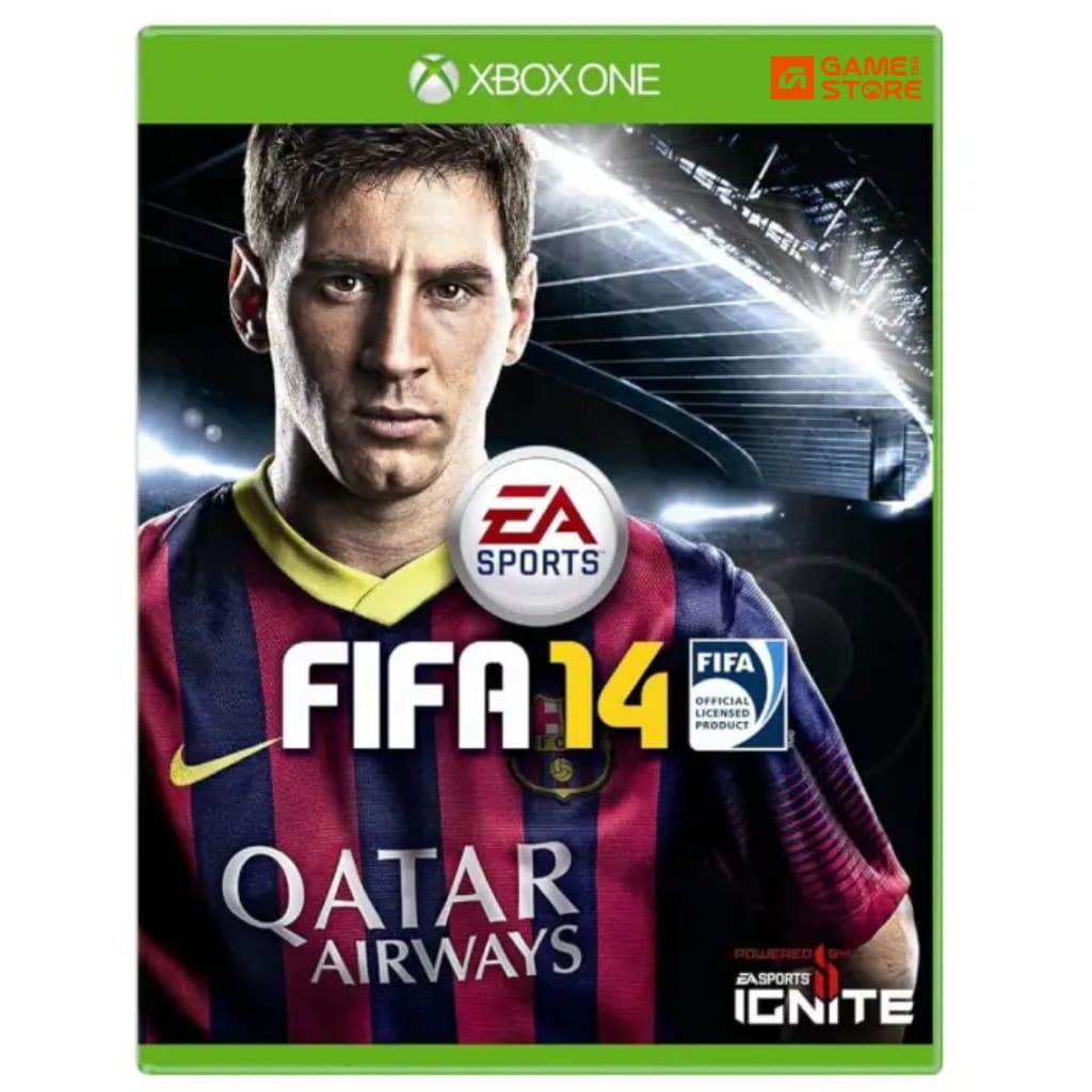 FIFA 14 Xbox One used game - Cheap Football Xbox One Game Top Selling