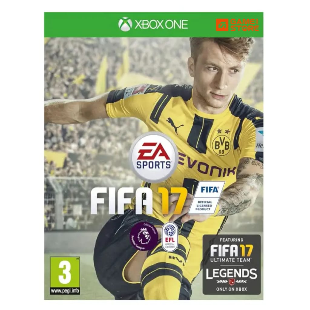 FIFA 17 Xbox One disc top selling Xbox One games Pakistan