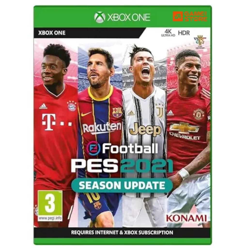 Pro Evolution Soccer 2021 Xbox One disc Pakistan listi