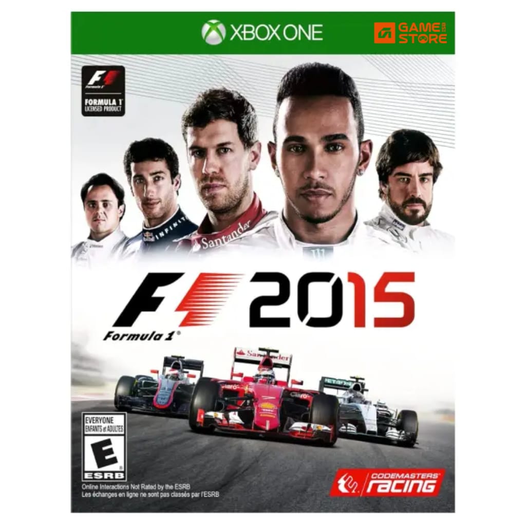   F1 2015 Formula One Xbox One disc Pakistan listing