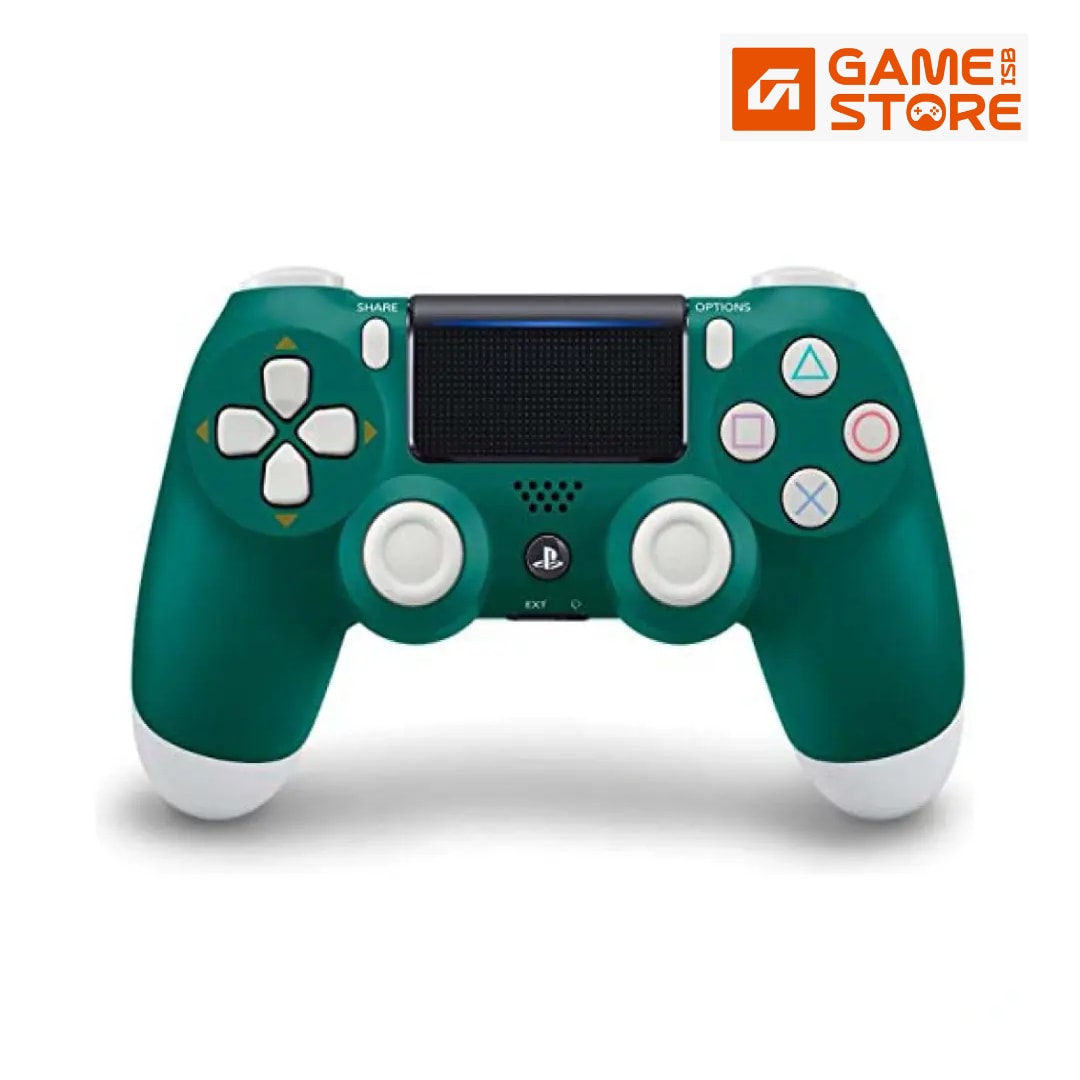 1. PS4 DualShock 4 Alpine Green wireless controller front