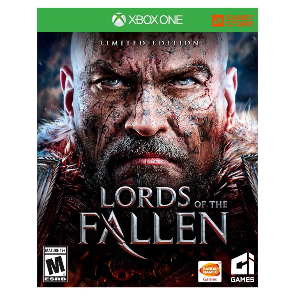 Lords of the Fallen Xbox One RPG disc Pakistan listing