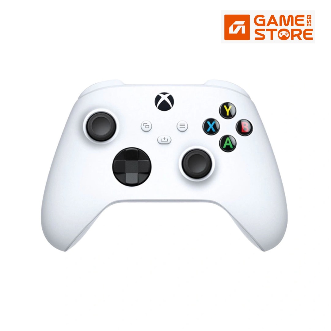 1. Microsoft Xbox Series X|S Wireless Controller Robot White used front view