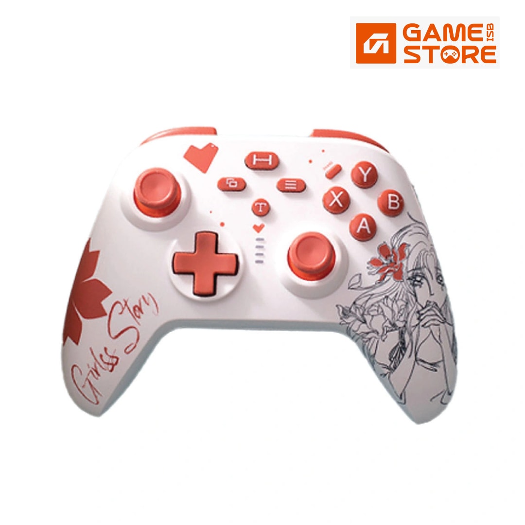 1. N2 Wireless Controller Xbox One Series X PC Girl Edition front view