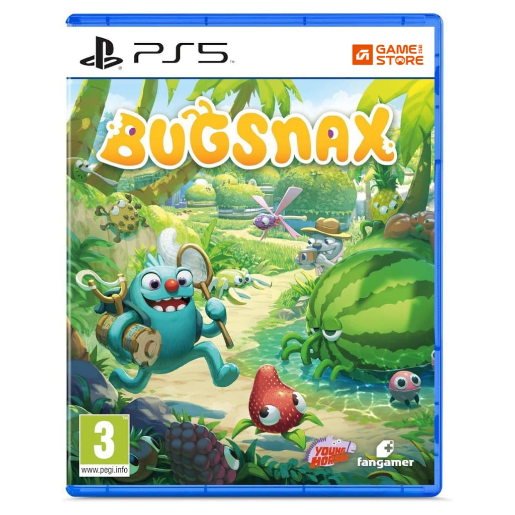 Bugsnax PS5 Game – Adventure Family Game Physical USA Version for PlayStation 5