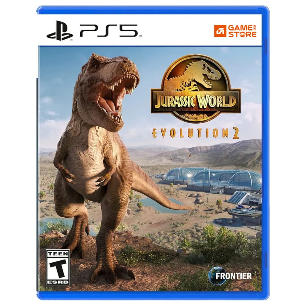 Jurassic World Evolution 2 PS5 – Dinosaur Strategy Game for PlayStation 5