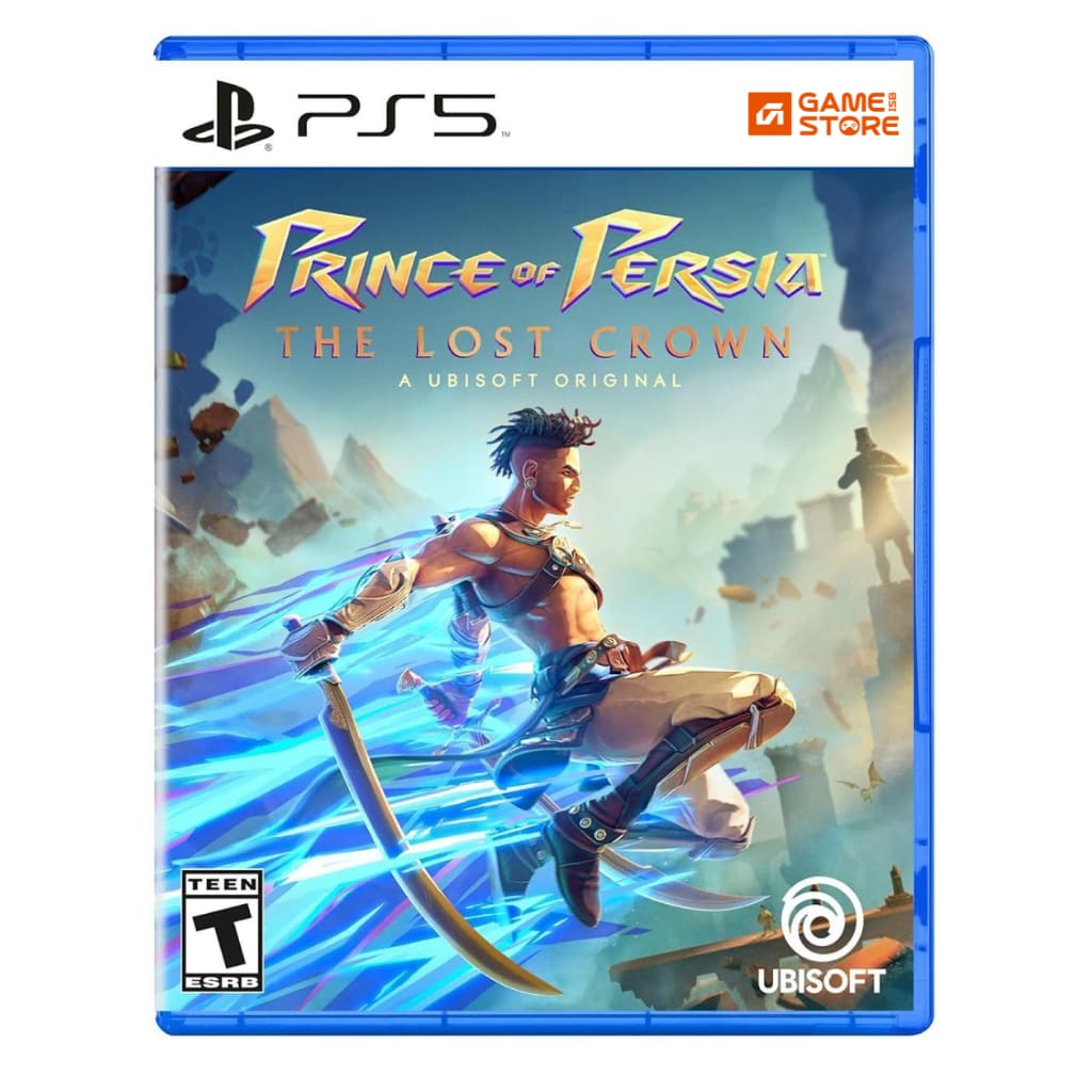 Prince of Persia The Lost Crown PS5 – Lost Crown Game for PlayStation 5