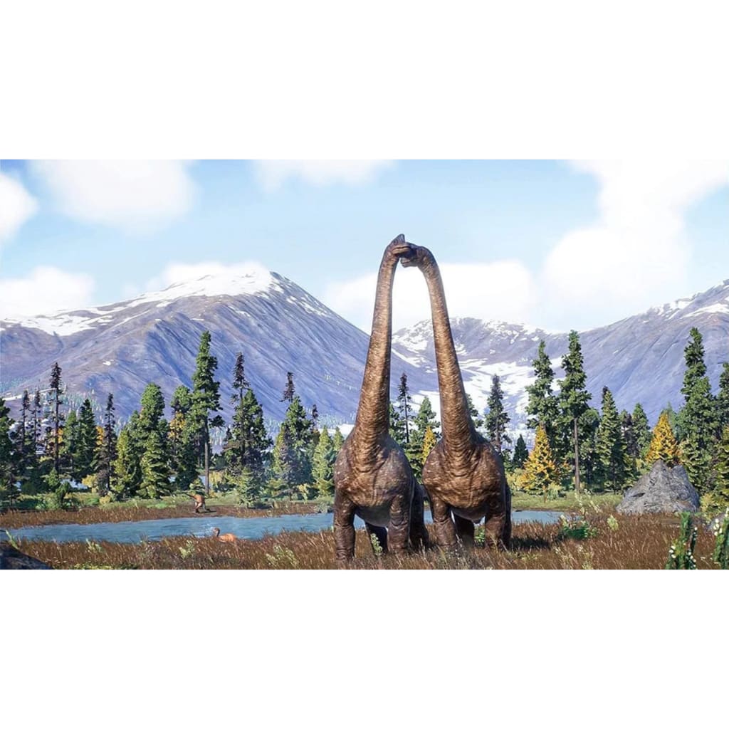 Jurassic World Evolution 2 PS5 – Dinosaur Strategy Game for PlayStation 5