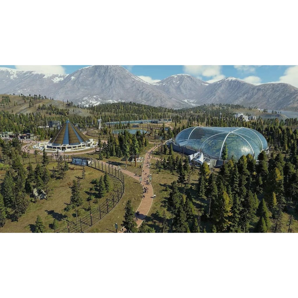 Jurassic World Evolution 2 PS5 – Dinosaur Strategy Game for PlayStation 5