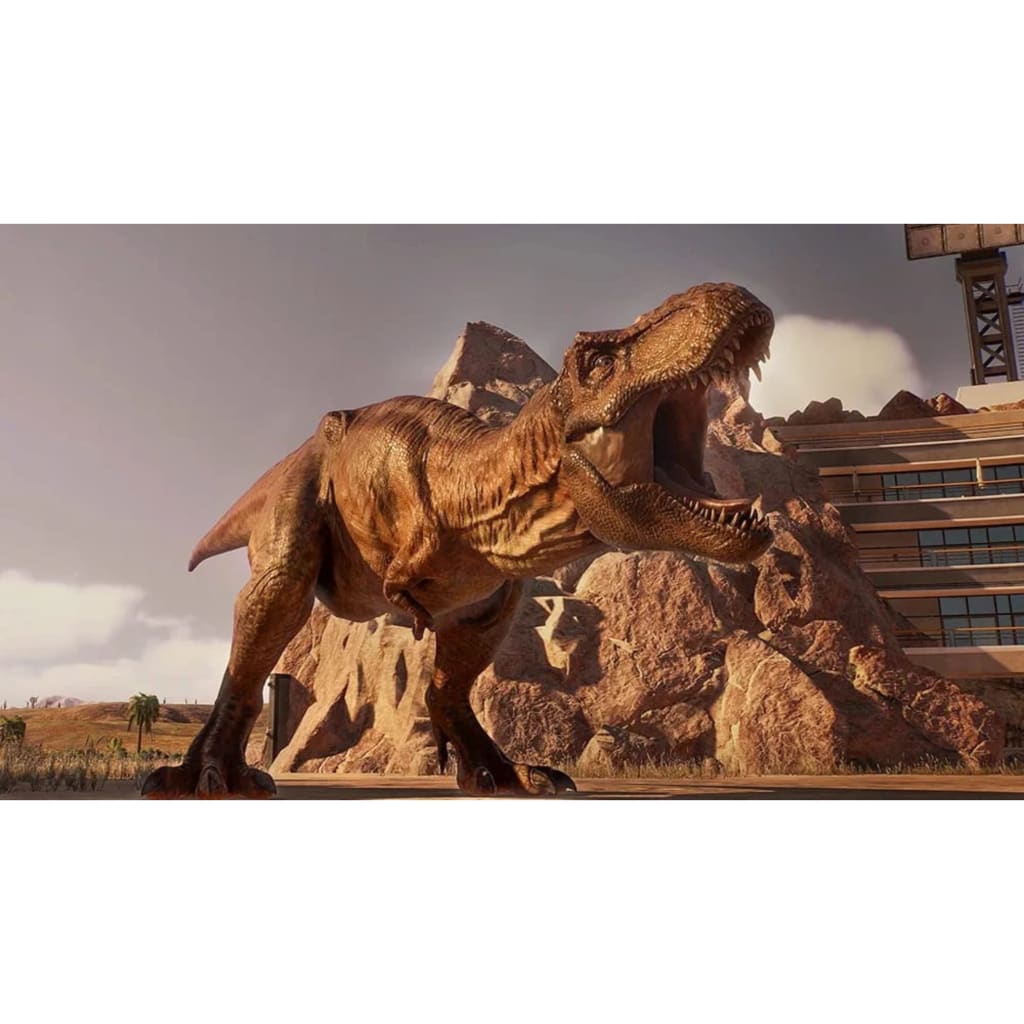 Jurassic World Evolution 2 PS5 – Dinosaur Strategy Game for PlayStation 5