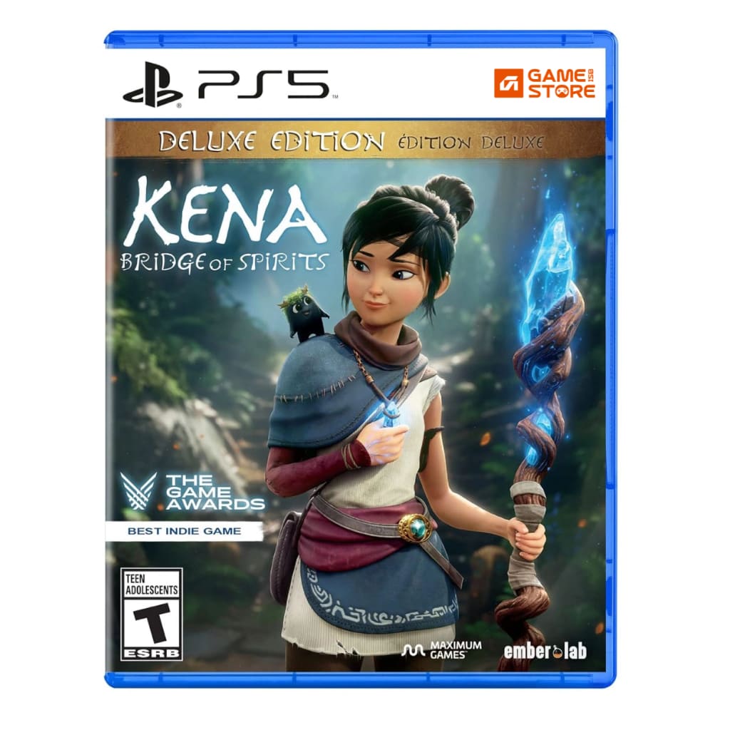 Kena Bridge of Spirits Deluxe Edition PS5 – Adventure Fantasy Game for PlayStation 5