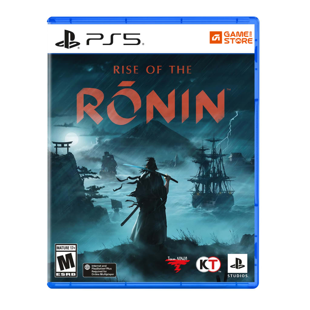 Rise of the Ronin PS5 Game – Samurai Action Game for PlayStation 5