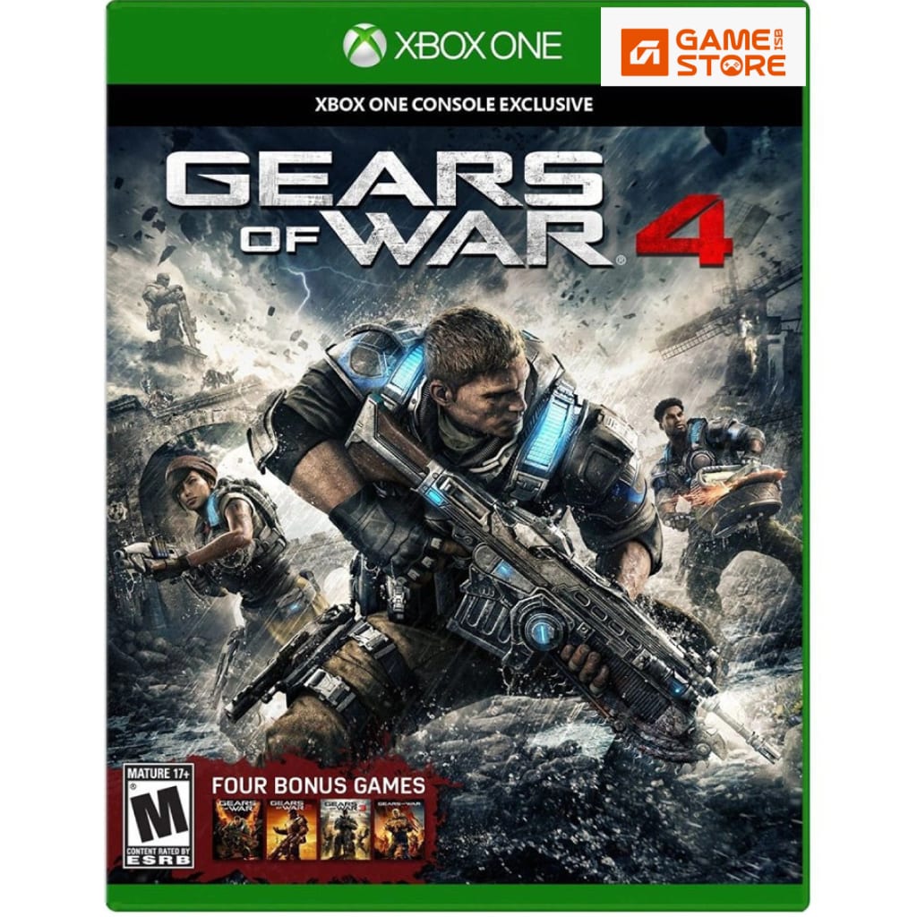 Gears-of-War-4-Xbox-One-Used-Game-Cover-Top-Selling-Xbox-One-Shooting-Game