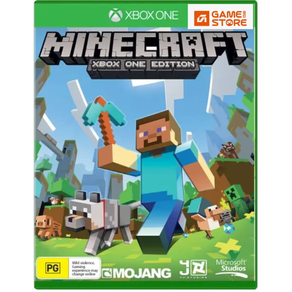 Minecraft-Xbox-One-Used-Game-Cover-Top-Selling-Xbox-One-Game-Pakistan