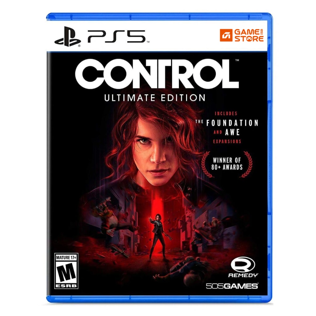 Control Ultimate Edition PS5 – Action Story Game for PlayStation 5