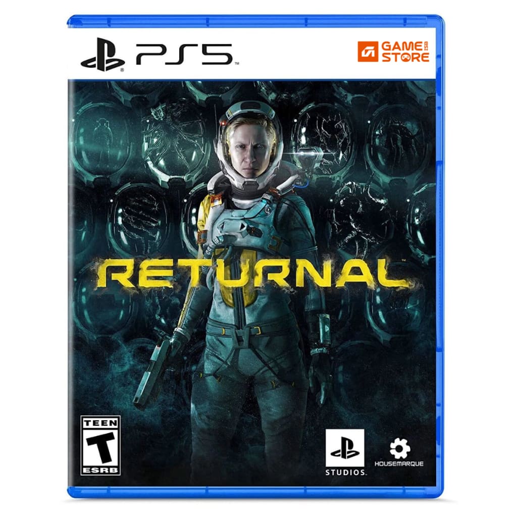 Returnal PS5 Game – Sci-Fi Shooter for PlayStation 5