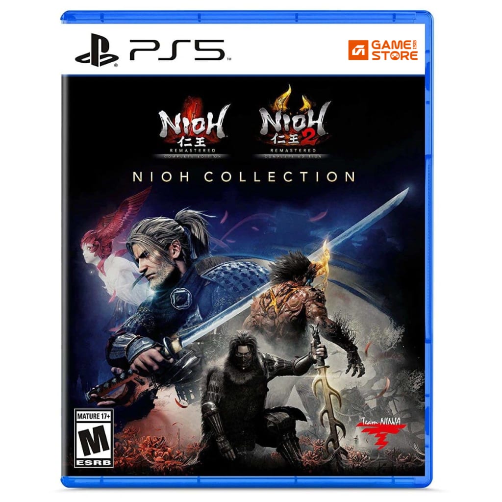 The Nioh Collection PS5 game box front cover