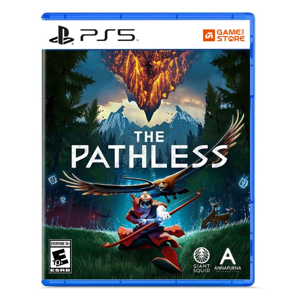 Pathless game PS5 adventure exploration case