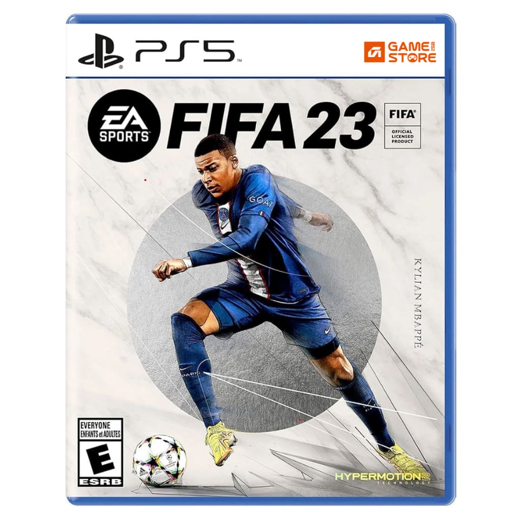 FIFA 23 game football game PS5 case