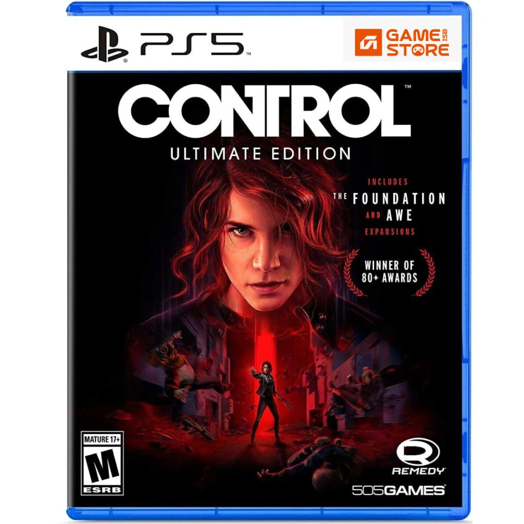 control-ultimate-edition-best-ps5-games-pakistan