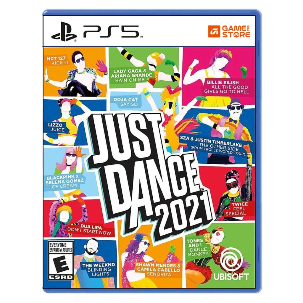 Just Dance 2021 PS5 Dance Party Game Cover Pakistan