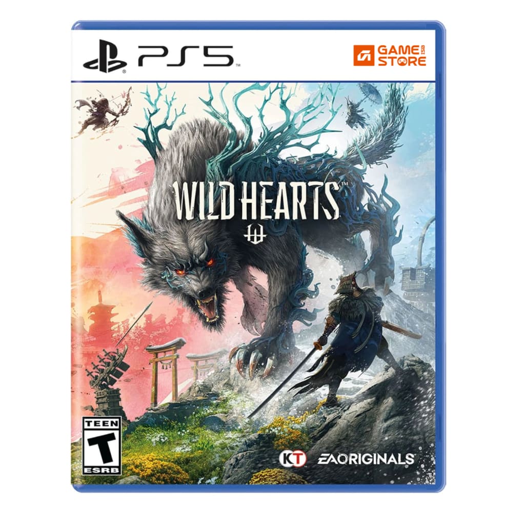 Wild Hearts PS5 Monster Hunting Game Cover Pakistan