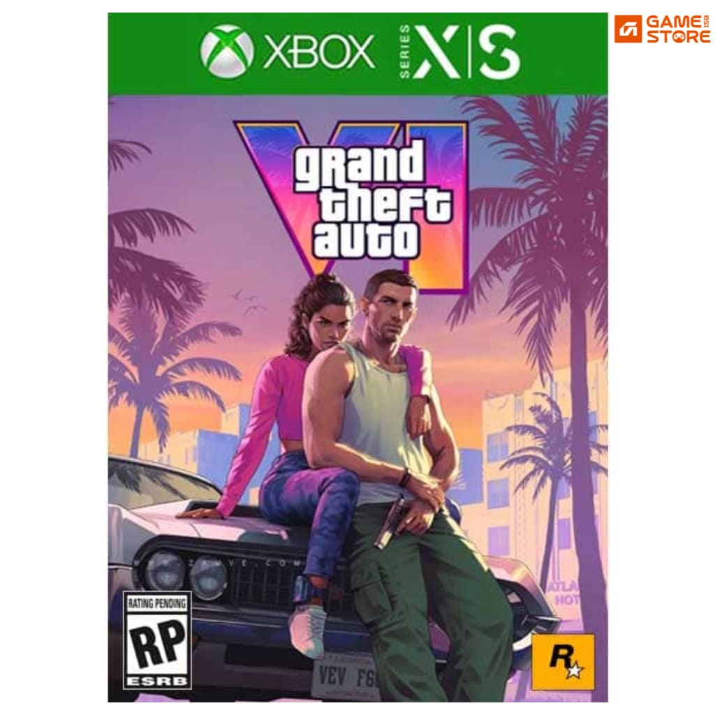 Grand Theft Auto VI GTA 6 Xbox Series X game cover showing Vice City open world – GTA 6 price in Pakistan