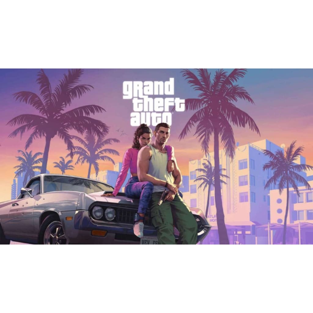 Grand Theft Auto VI GTA 6 Xbox Series X game cover showing Vice City open world – GTA 6 price in Pakistan