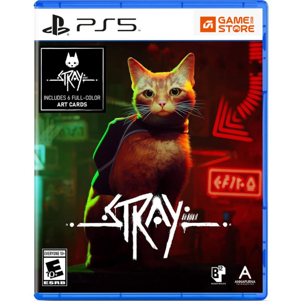 Stray-PS5-Used-Cat-Adventure-Game-Cover-Pakistan