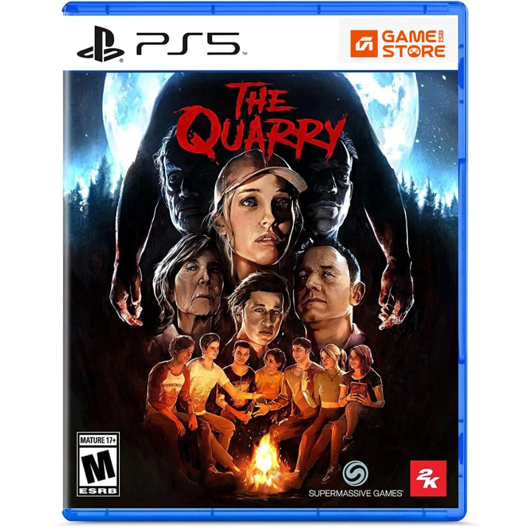 The-Quarry-PS5-Horror-Game-Cover-Used-Price-In-Pakistan