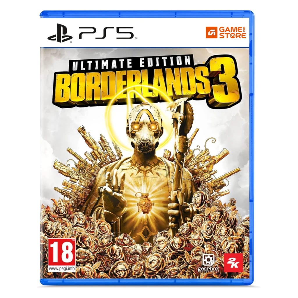 Borderlands 3 Ultimate Edition PS5 Loot Shooter Game Cover Pakistan