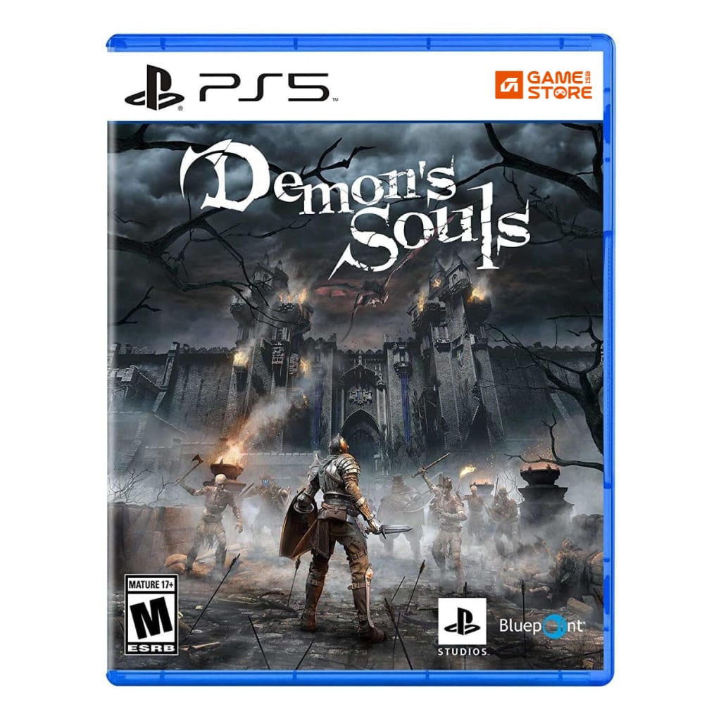 Demon's Souls PS5 Soulslike RPG Game Remake Cover Pakistan