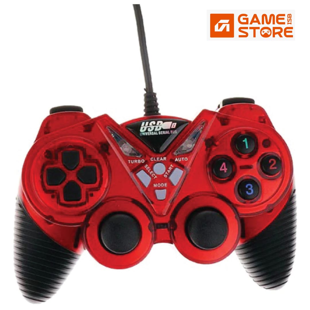 L2000 Double Shock USB Controller front view PC
