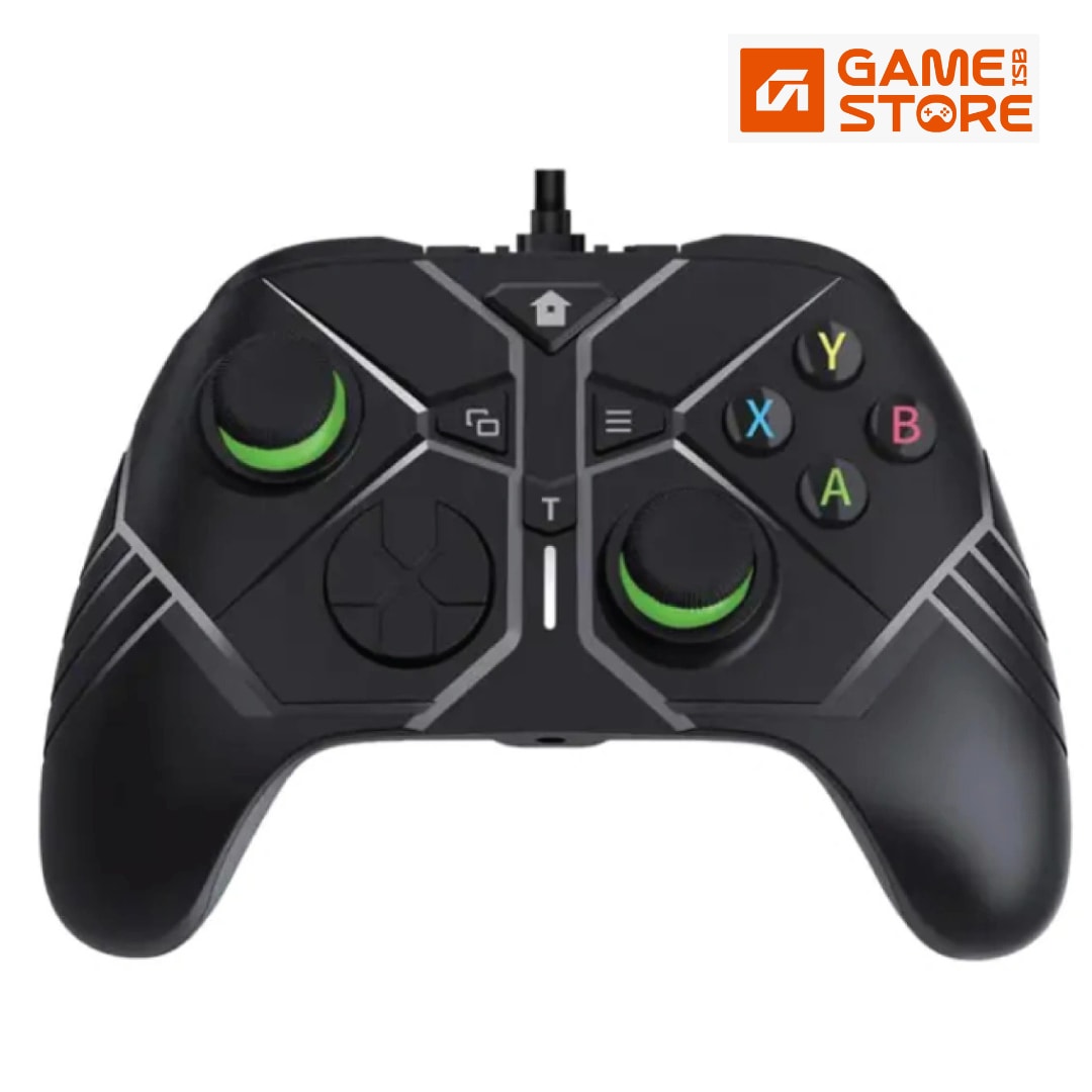 T X101 Wired Gamepad front view USB controller