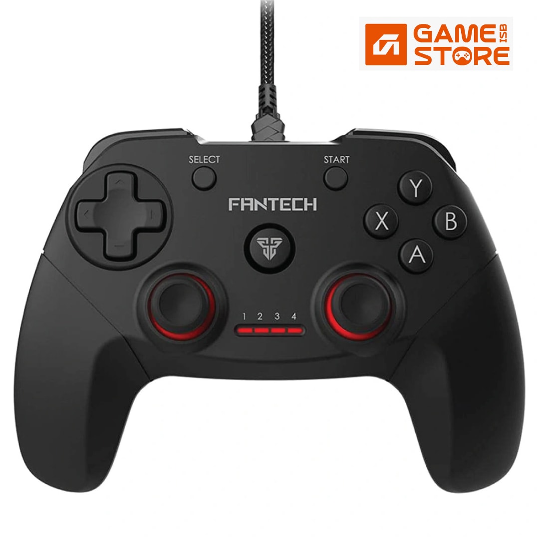 FANTECH GP12 Revolver Controller front view USB cable