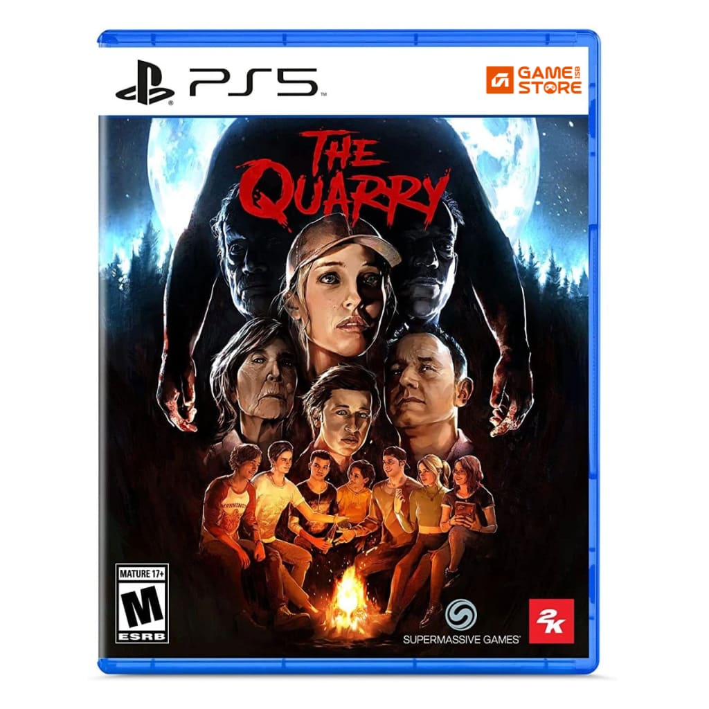 The Quarry PS5 – Interactive Horror Game cover for PS5 Games Pakistan